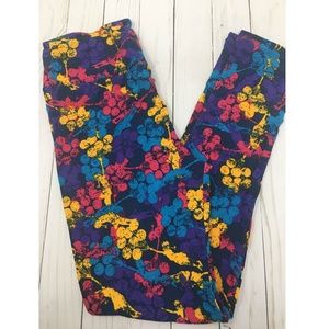 lularoe leggings OS Silhouette Balloons